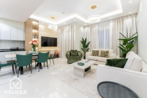 Veluxa-Luxe 2Bed 2 min walk to Dubai Mall